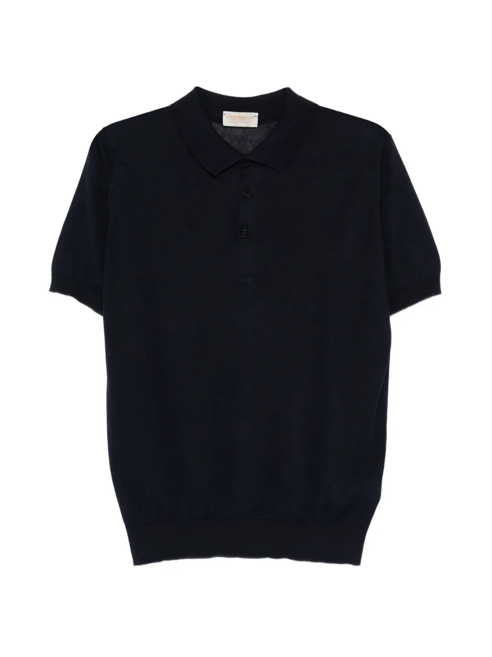 John Smedley Hecter polo shirt - Blu