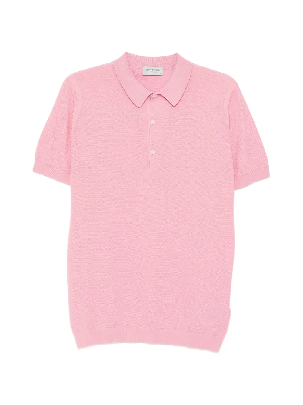 John Smedley Roth polo shirt - Rosa