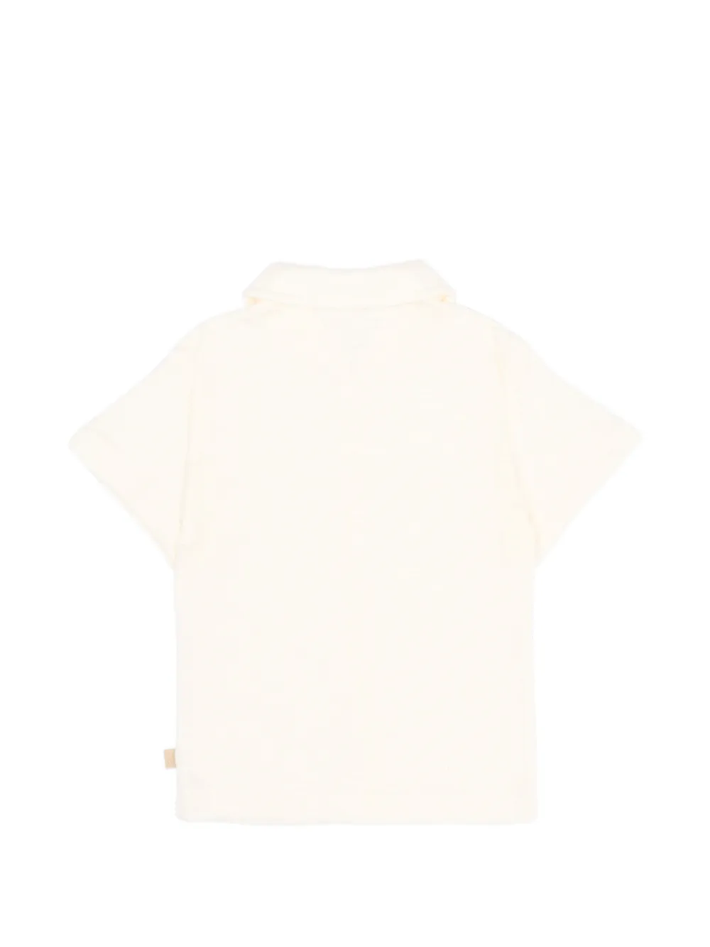  Bamboom Buttoned Short-sleeve T-shirt - Neutrals 