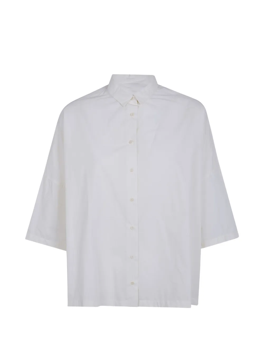 Apuntob cotton shirt - Weiß