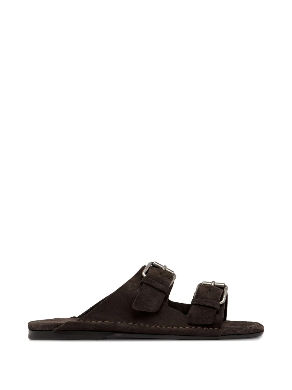 Buttero suede sandals - Marrone