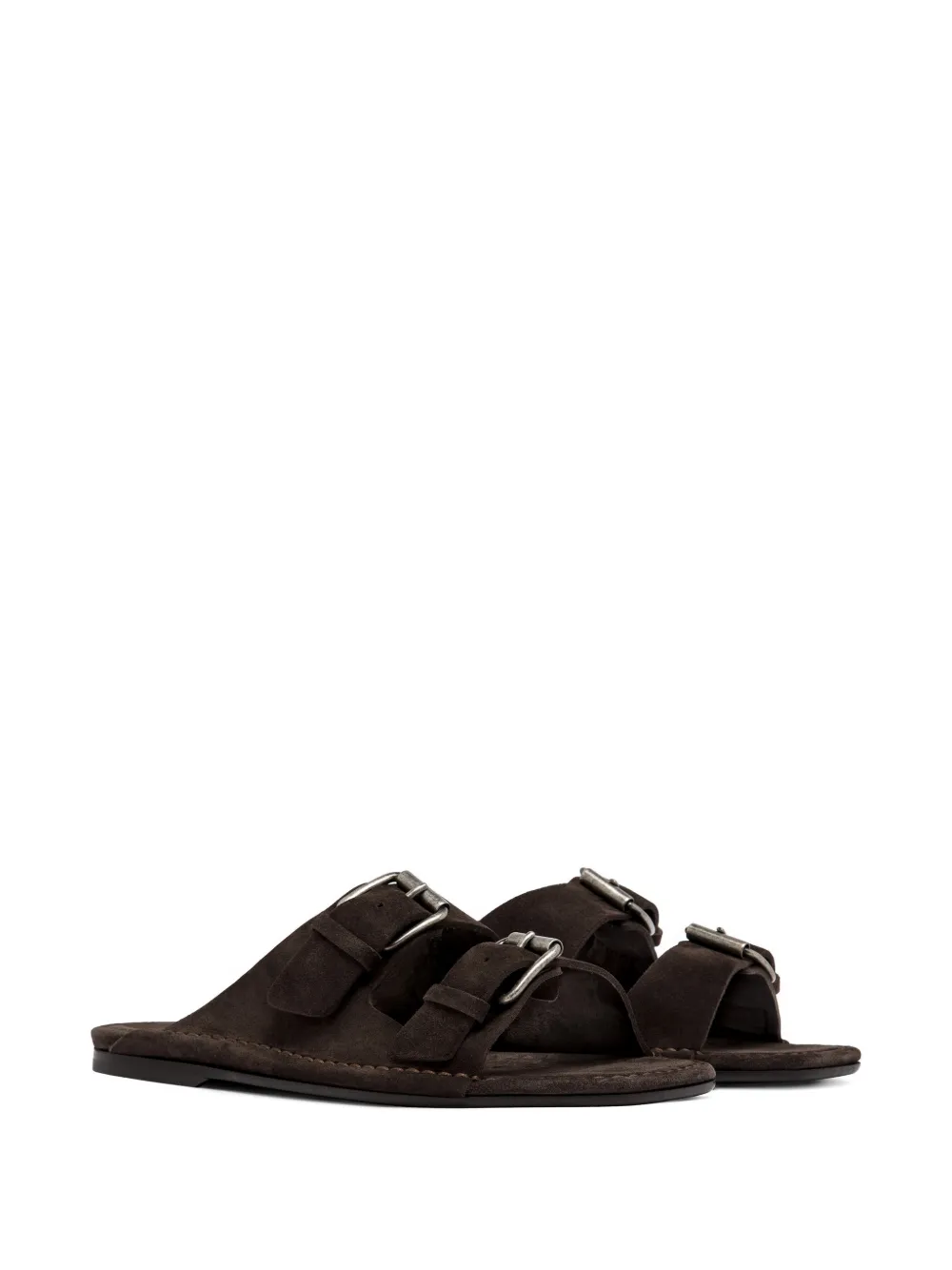 Buttero suede sandals Bruin