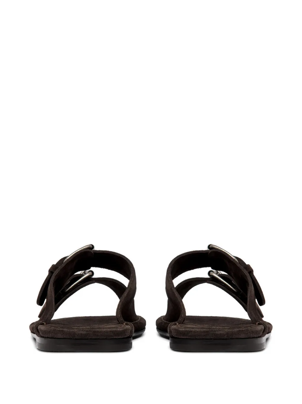 Buttero suede sandals Bruin