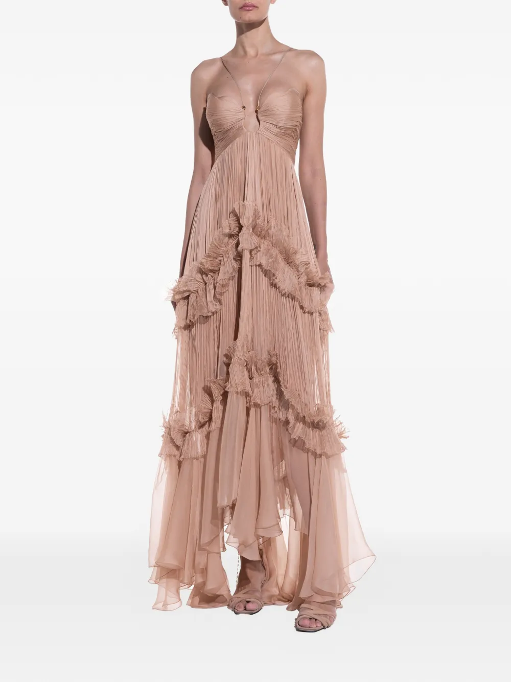  Maria Lucia Hohan Roxene Maxi Dress - Pink 