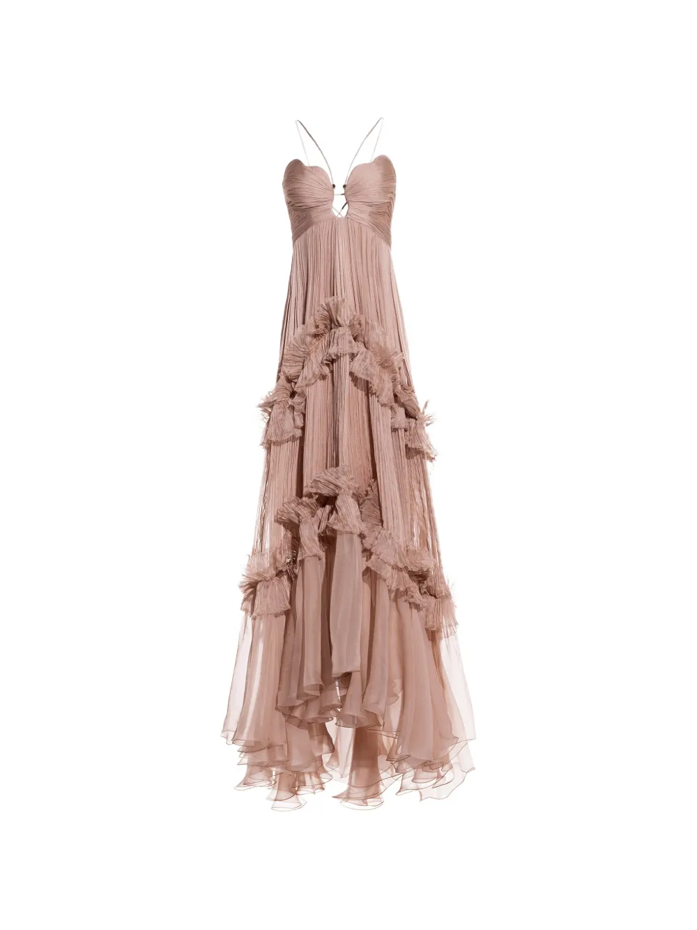 Maria Lucia Hohan Roxene maxi dress - Pink