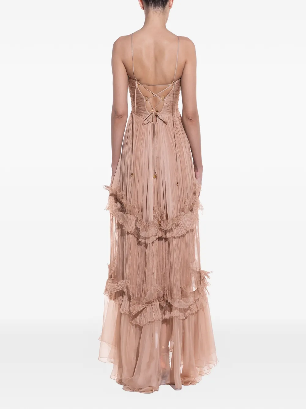  Maria Lucia Hohan Roxene Maxi Dress - Pink 