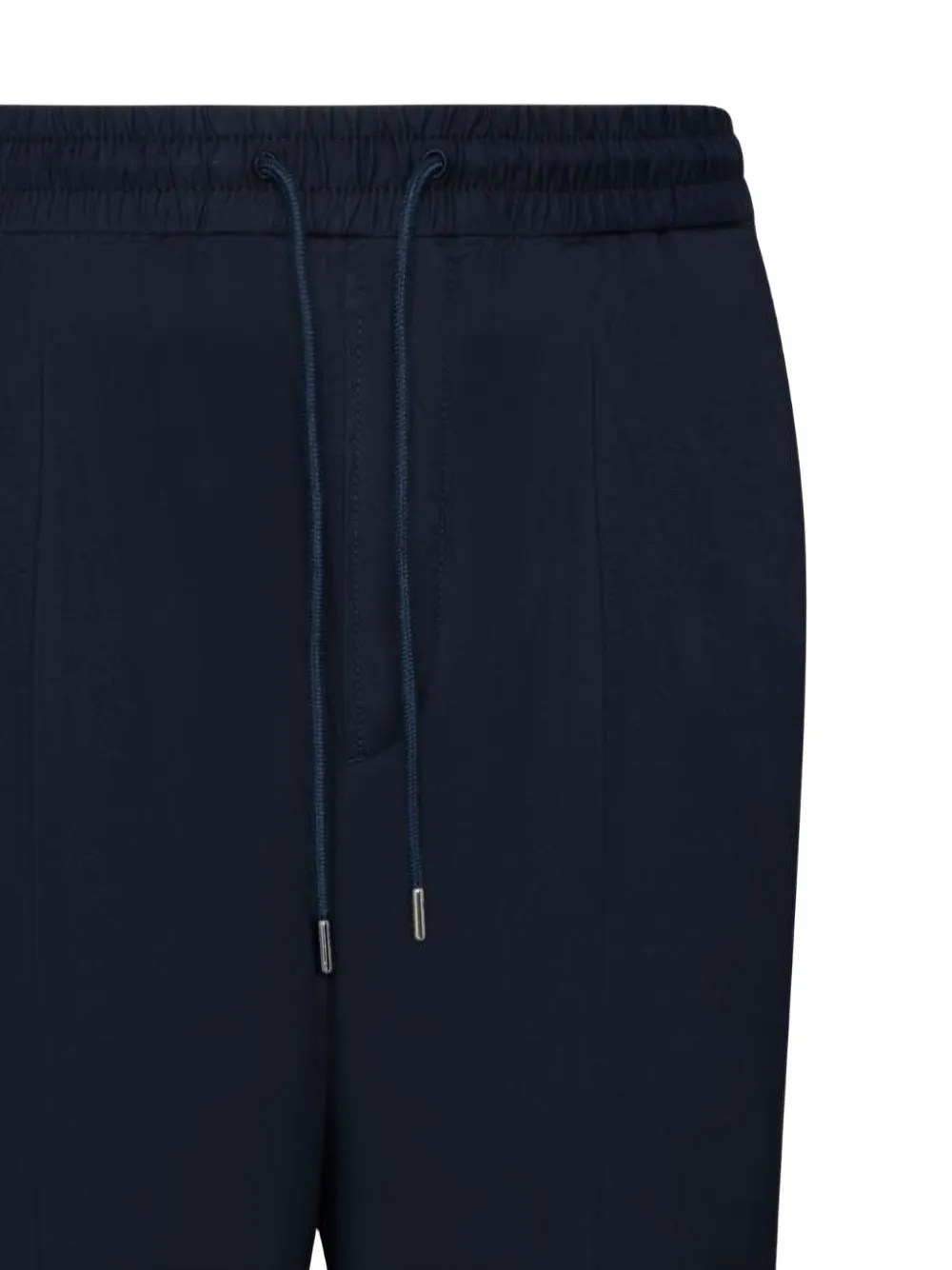 Jacob Cohën Trainingsbroek met trekkoordtaille Blauw
