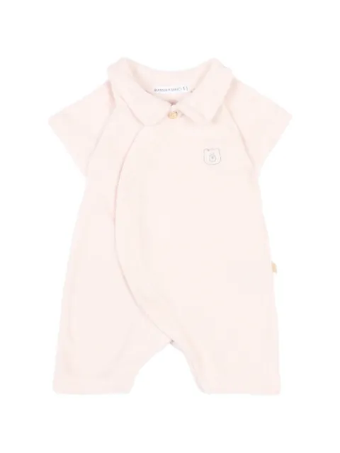 Bamboom bear-detail romper