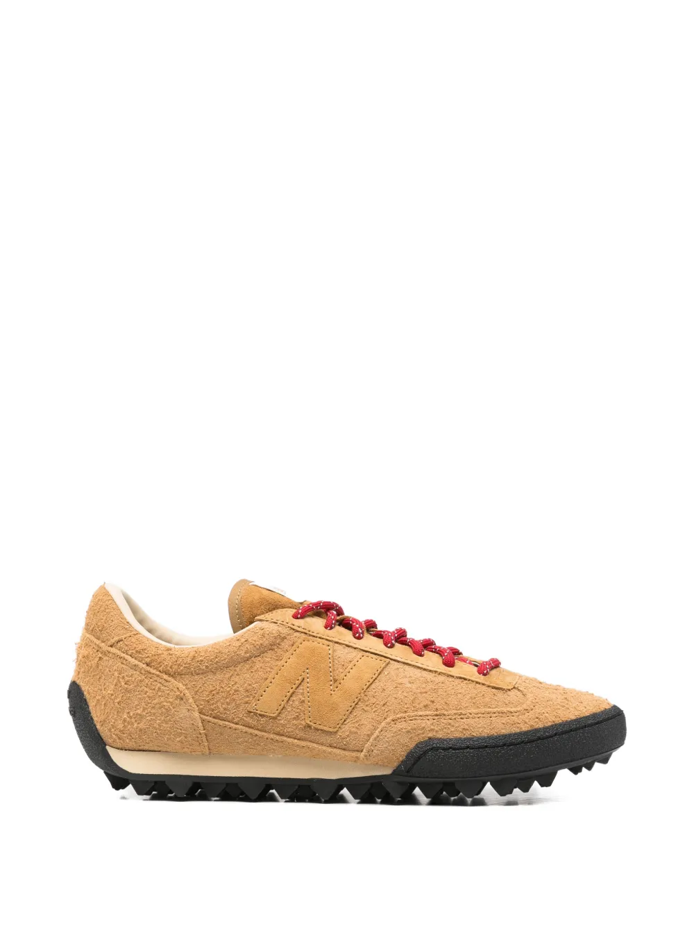 New Balance Gator suede lace-up sneakers - Nude