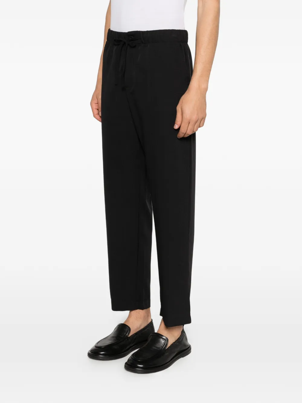  Imperial Drawstring Trousers - Black 