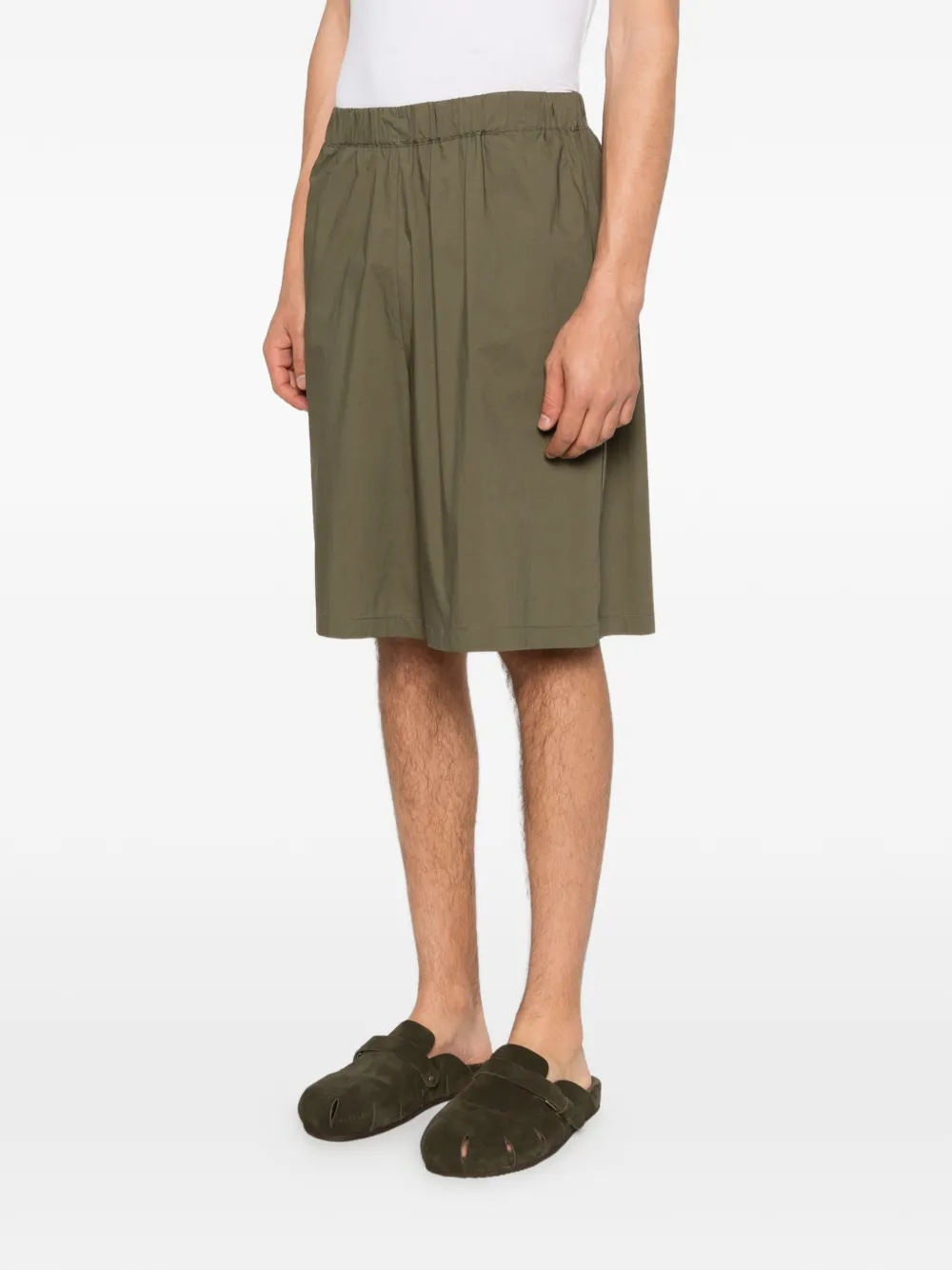  Imperial Elasticated Shorts - Green 