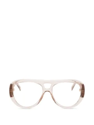 Prada Eyewear トライアングルロゴ メガネケース | ニュートラル