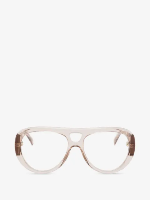Givenchy Eyewear pilot-frame glasses