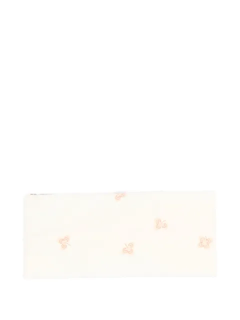 Bamboom leaf-pattern headband