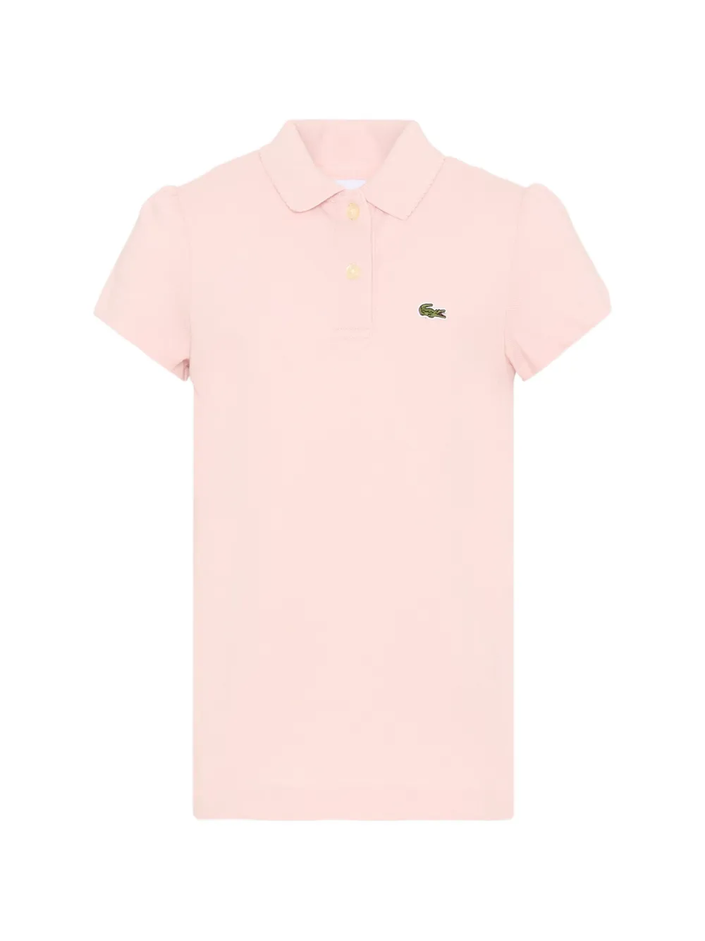 Lacoste Kids short-sleeve polo shirt - Rosa