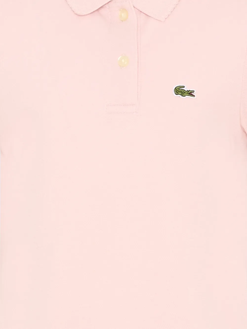  Lacoste Kids Short-sleeve Polo Shirt - Pink 