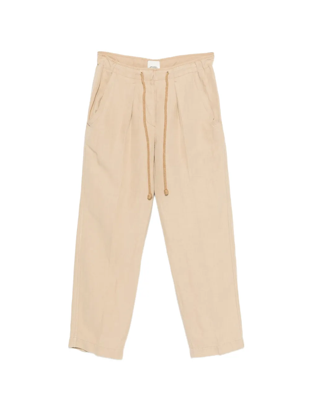 ISABEL MARANT drawstring trousers - Toni neutri