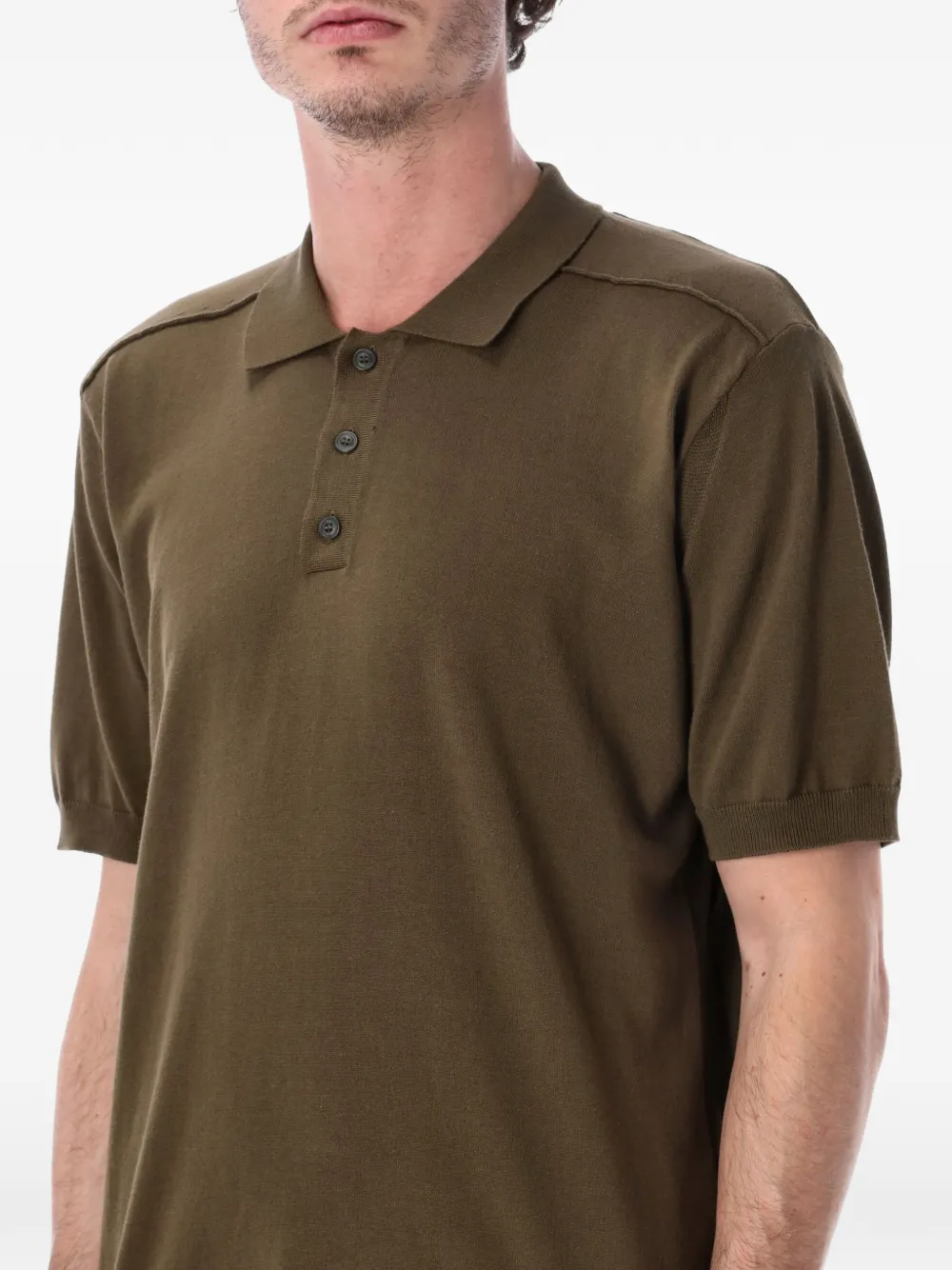 C.P. Company Poloshirt met korte mouwen Groen