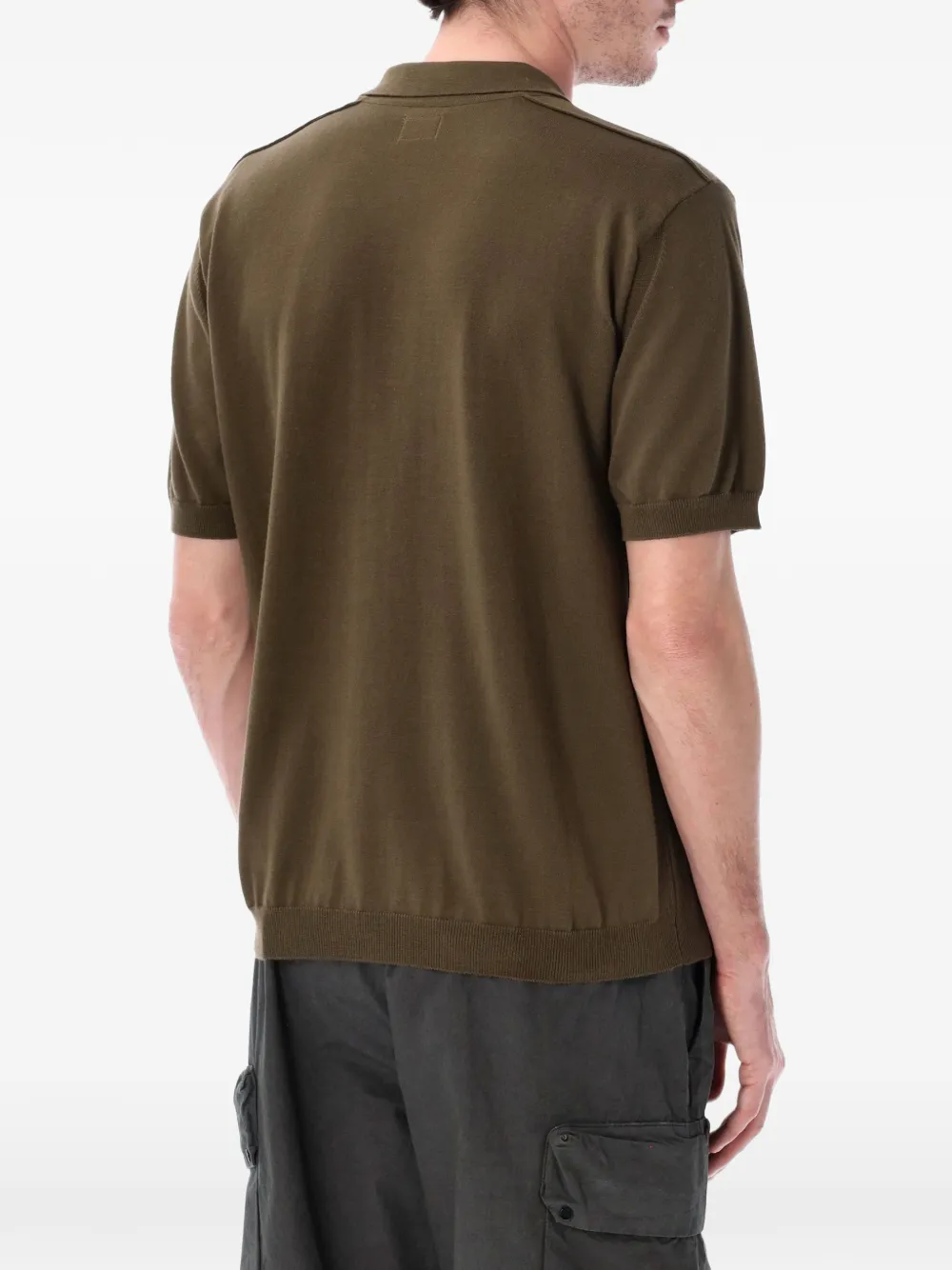 C.P. Company Poloshirt met korte mouwen Groen