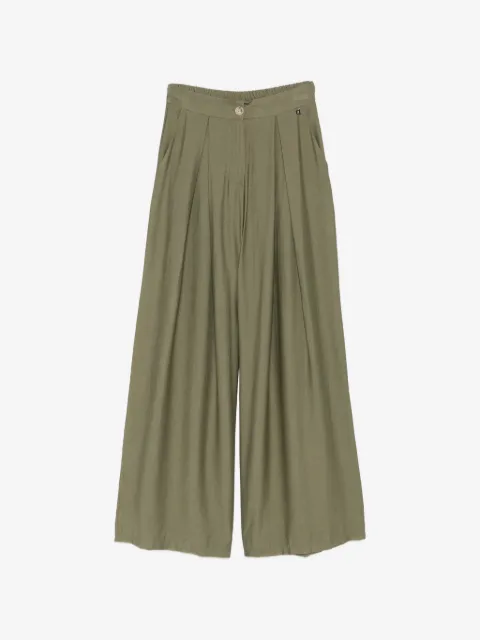 DIXIE pleated pleated trousers