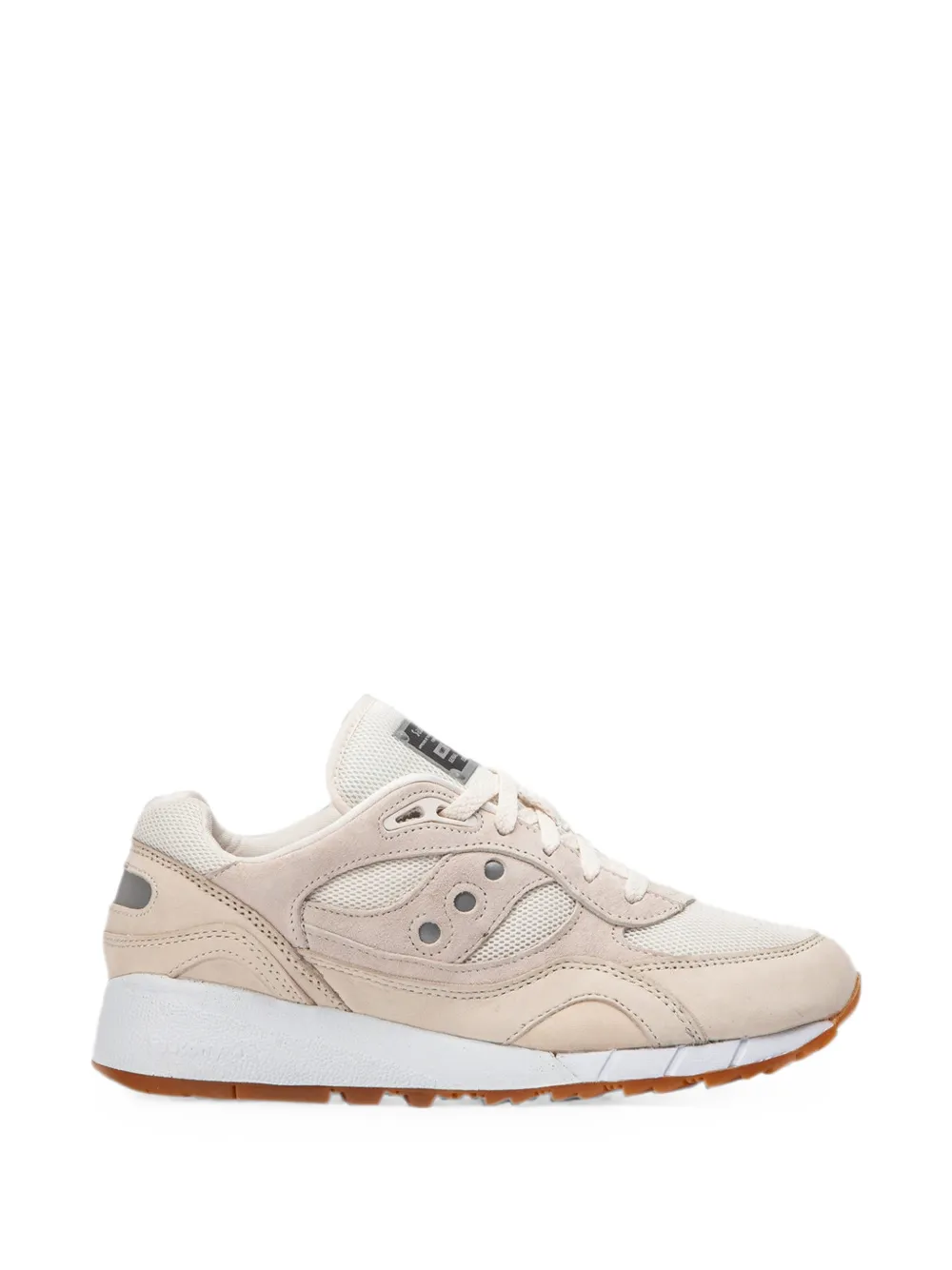 Saucony Shadow 6000 panelled sneakers - Nude