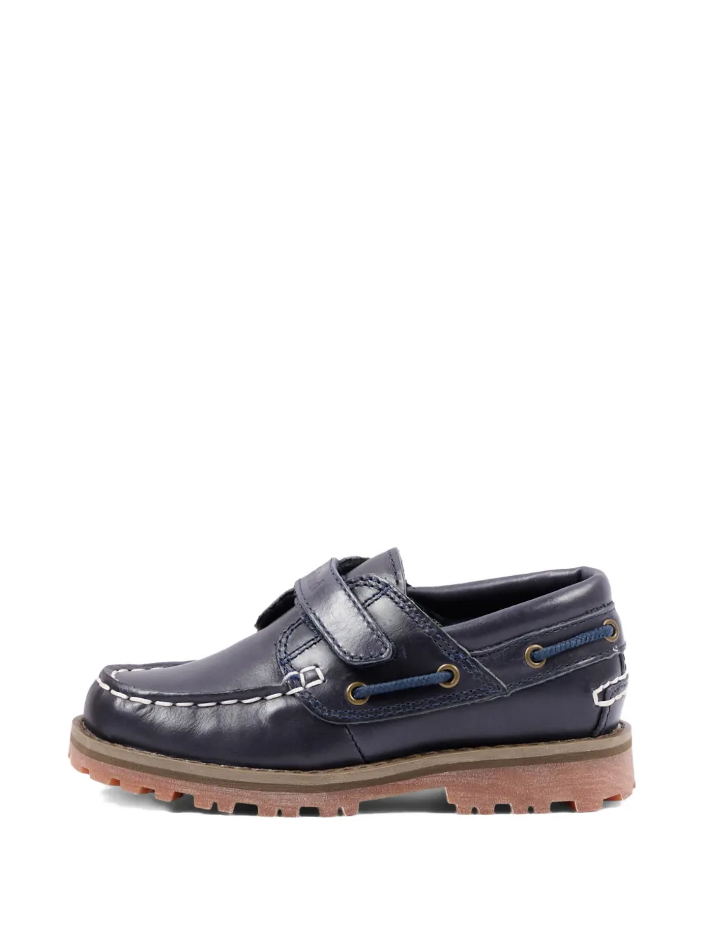 Timberland Kids Loafers met klittenband Blauw
