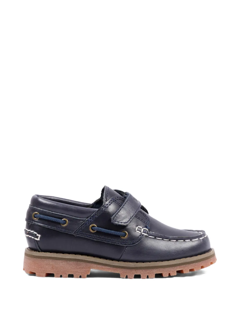 Timberland Kids Loafers met klittenband Blauw