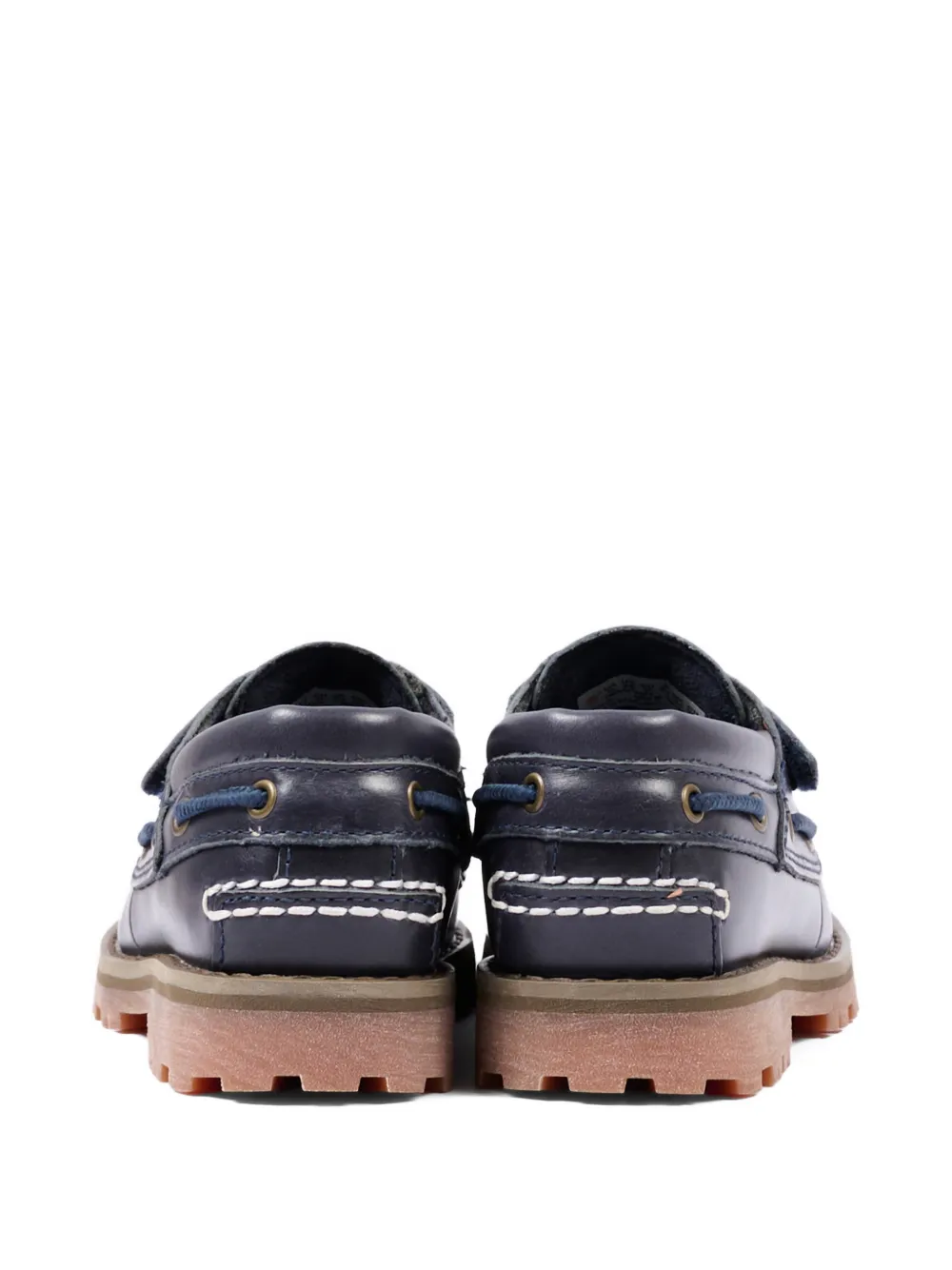 Timberland Kids Loafers met klittenband Blauw