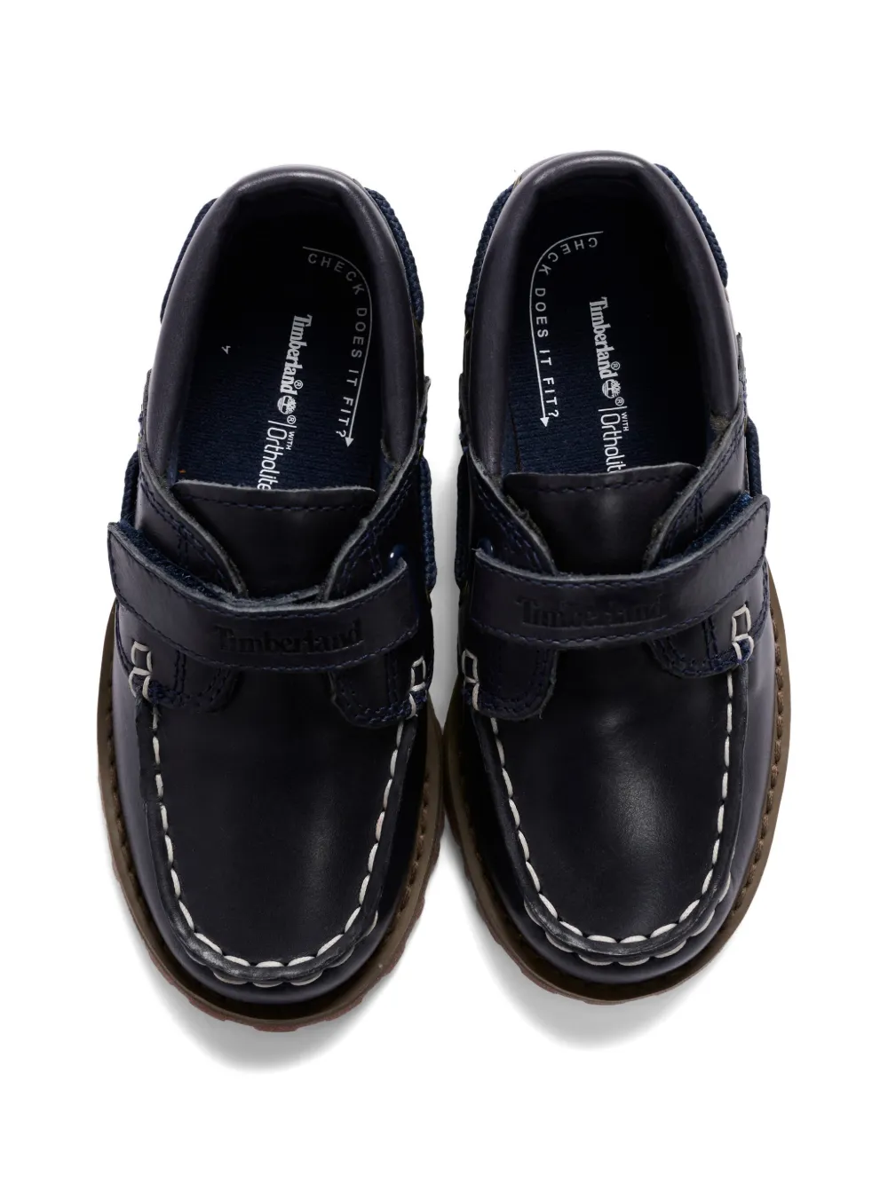 Timberland Kids Loafers met klittenband Blauw