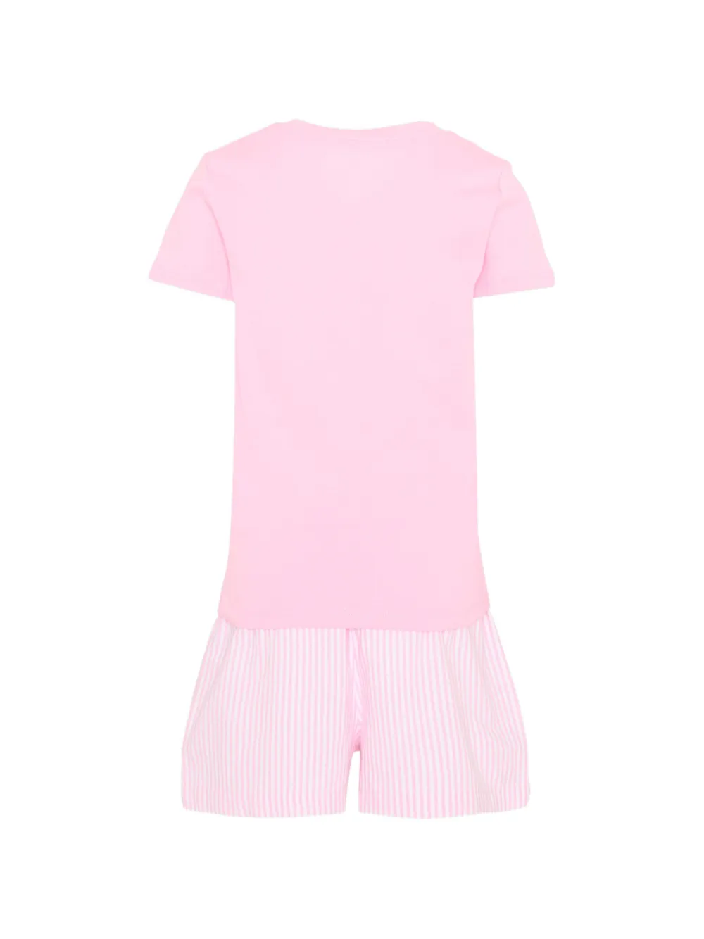 POLO RALPH LAUREN KIDS Gestreepte pyjama Roze