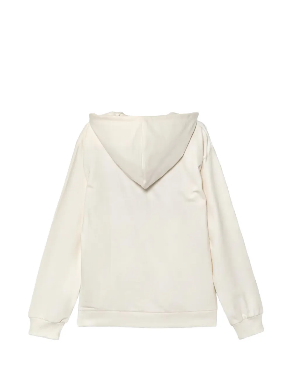 guess kids Hoodie met bloemenprint Wit