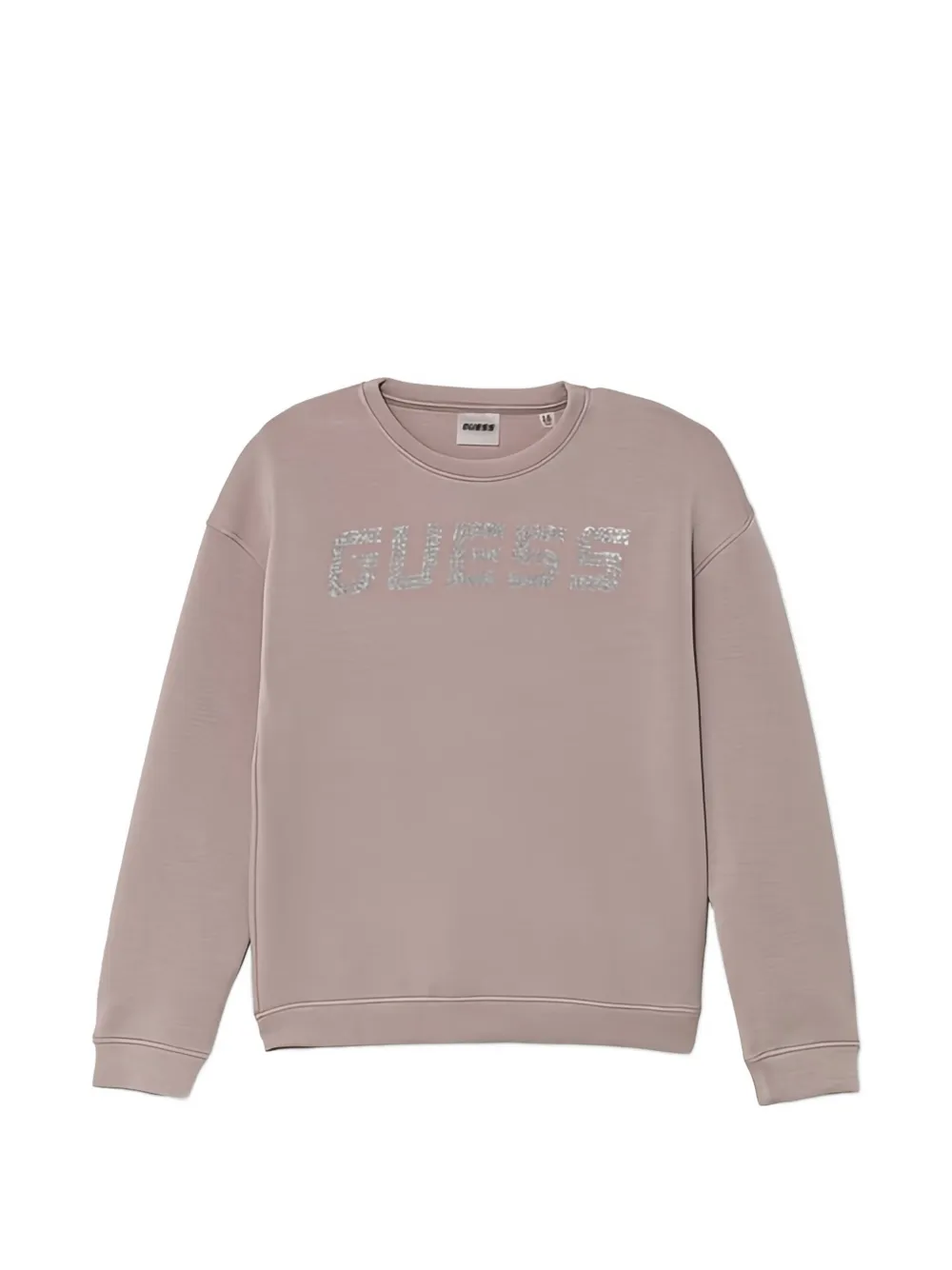 guess kids embellished sweatshirt - Toni neutri