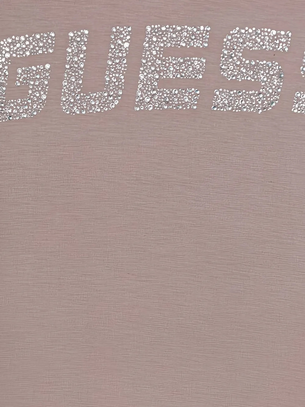 guess kids Verfraaide sweater Beige