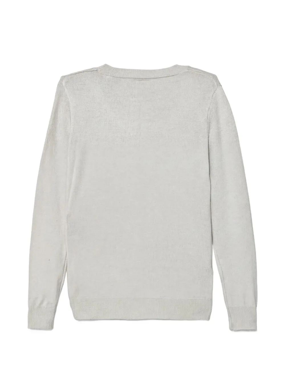 guess kids Sweater met logo Grijs