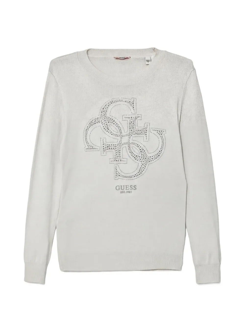 guess kids Felpa con decorazione - Grigio