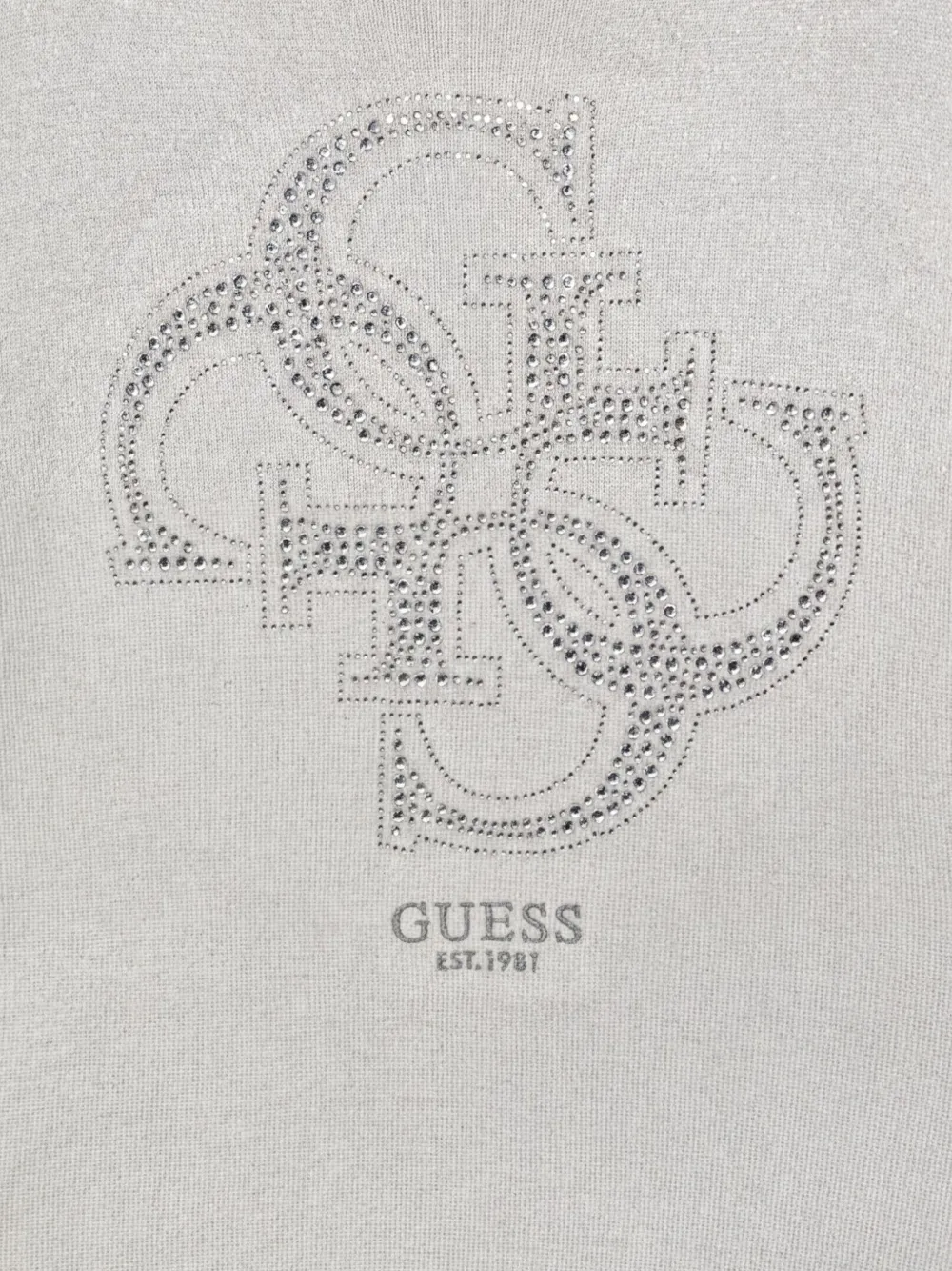 guess kids Sweater met logo Grijs