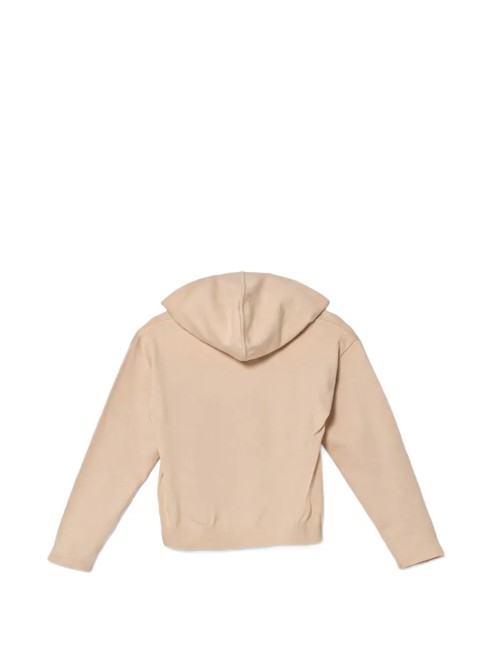 guess kids Hoodie met geborduurd logo Beige