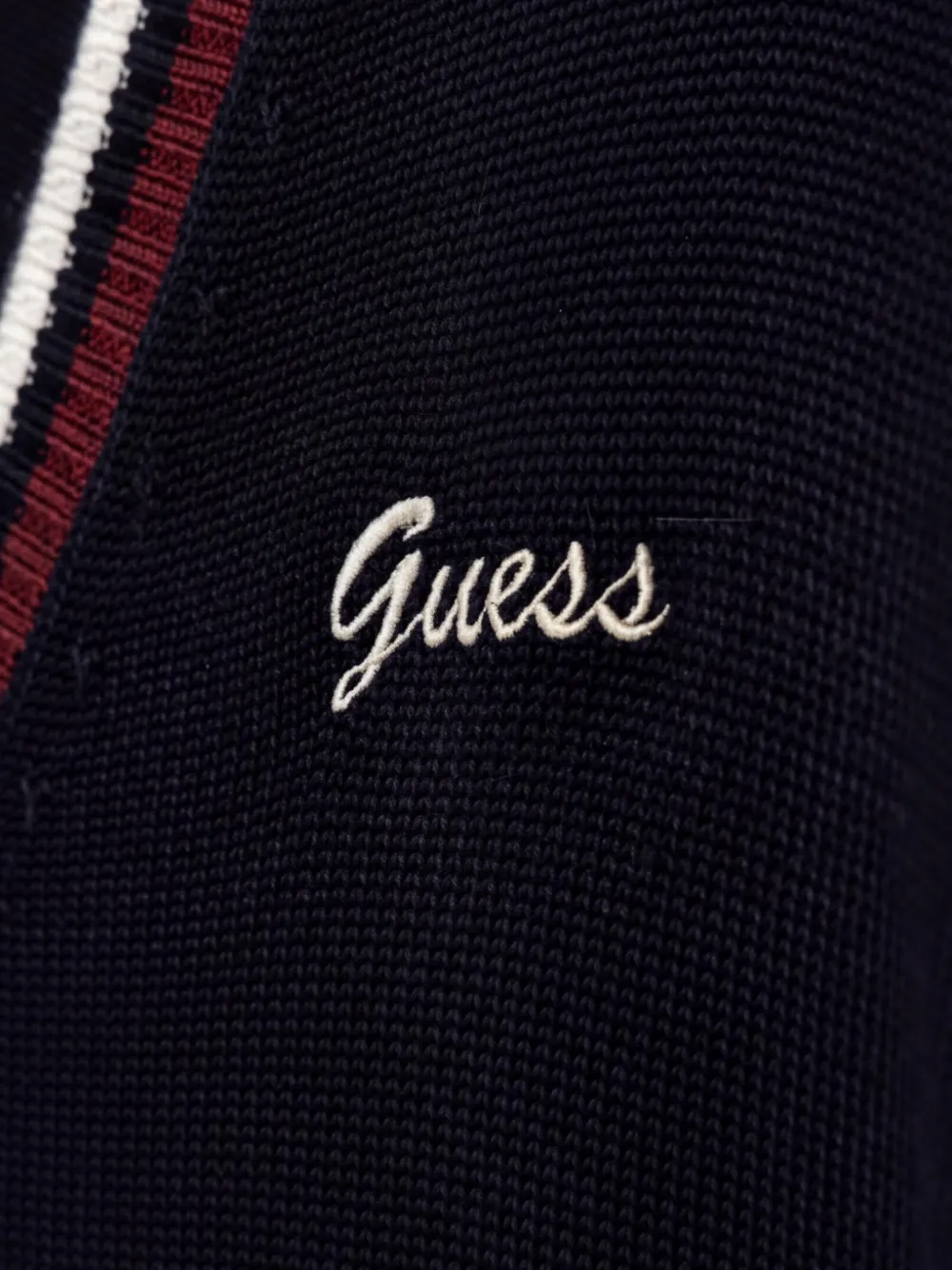 guess kids Vest met V-hals Blauw