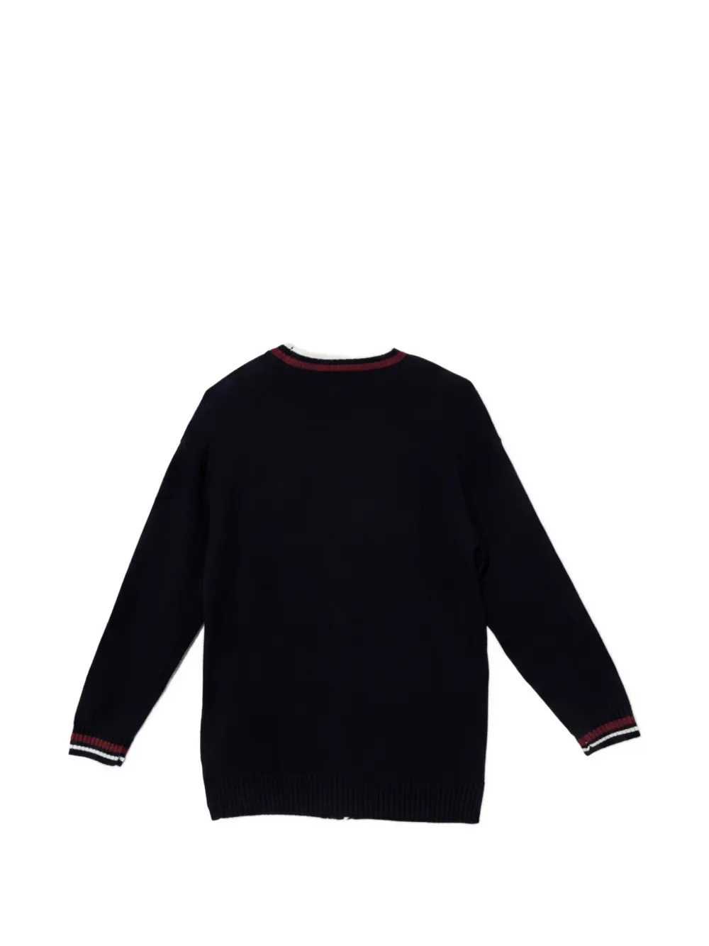 guess kids Vest met V-hals Blauw