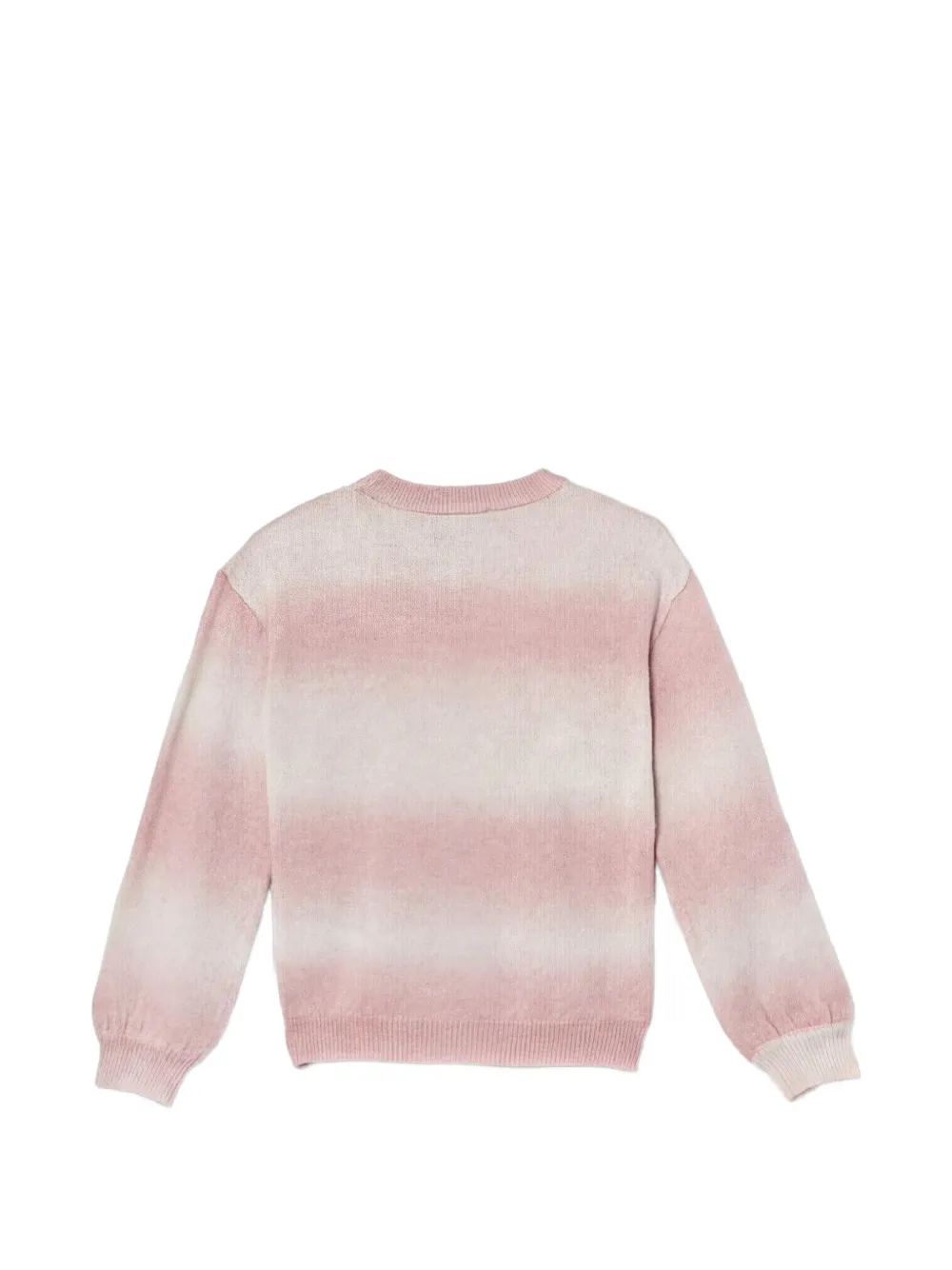 guess kids Sweater verfraaid met logo Roze