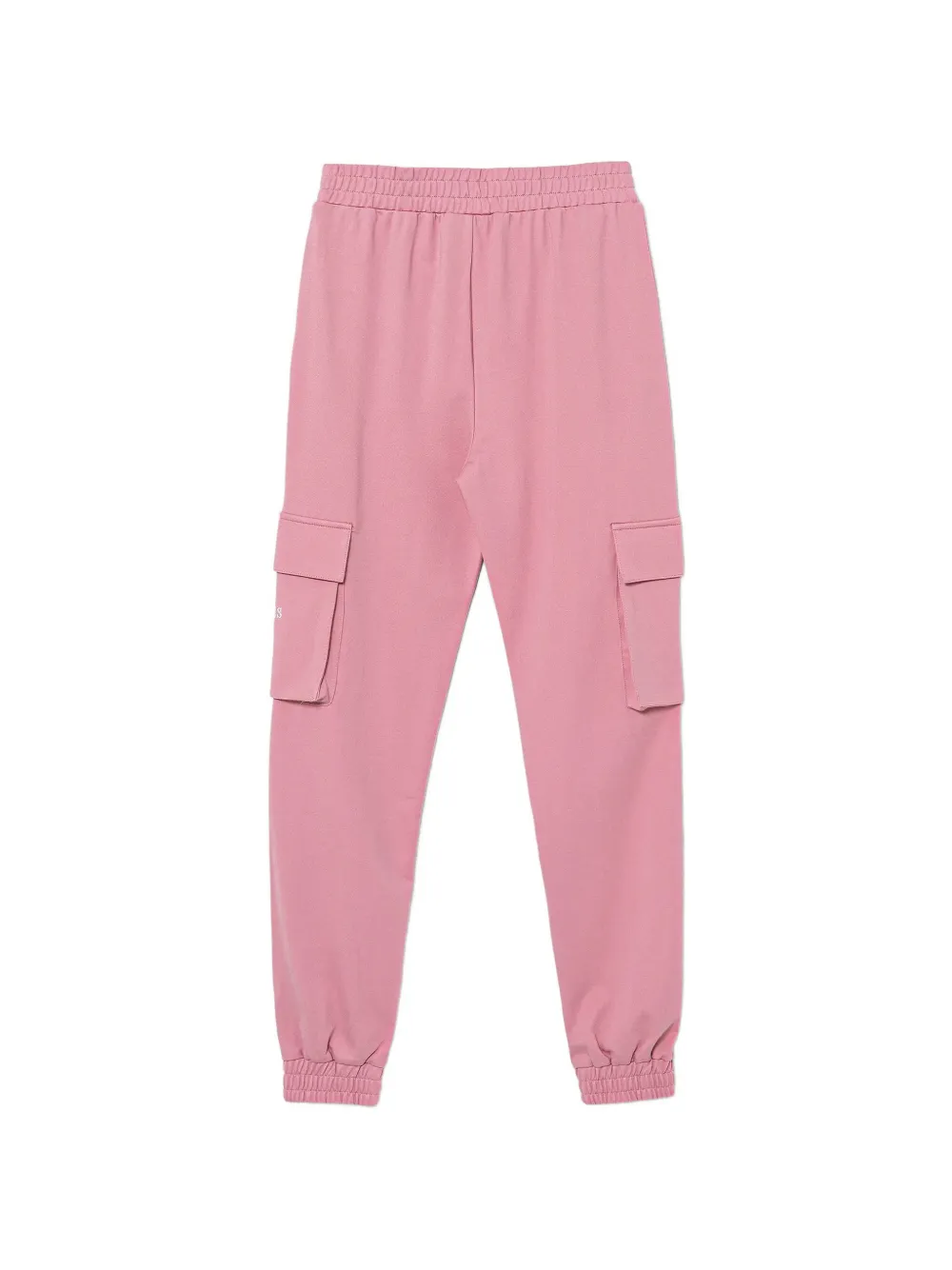 guess kids logo-print piping track pants Roze