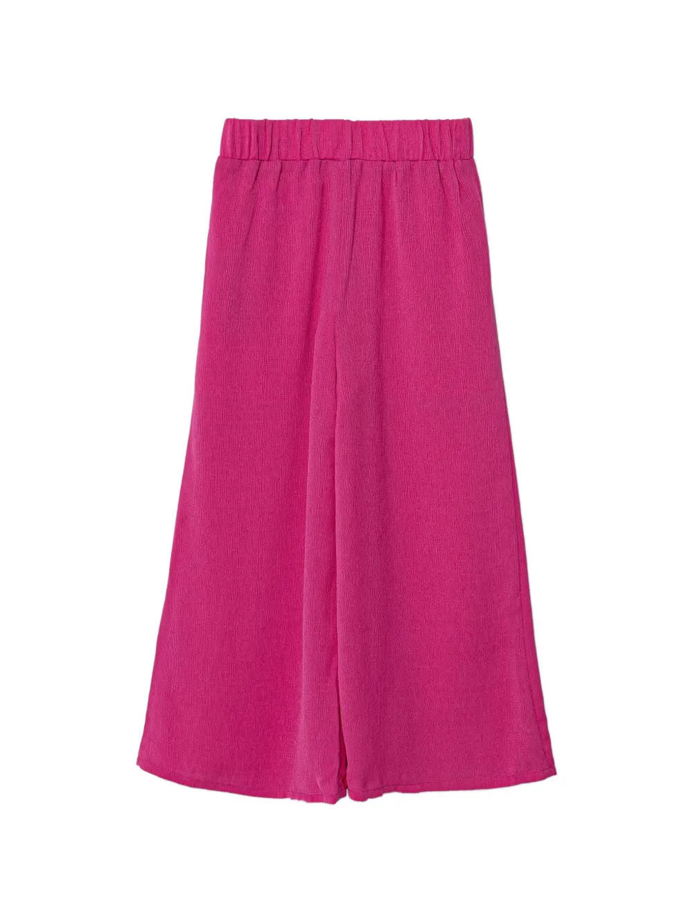 guess kids logo-plaque palazzo pants - Rosa