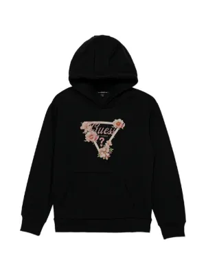 Juicy Couture Kids Diamanté ロゴ パーカー | ブラック | FARFETCH JP