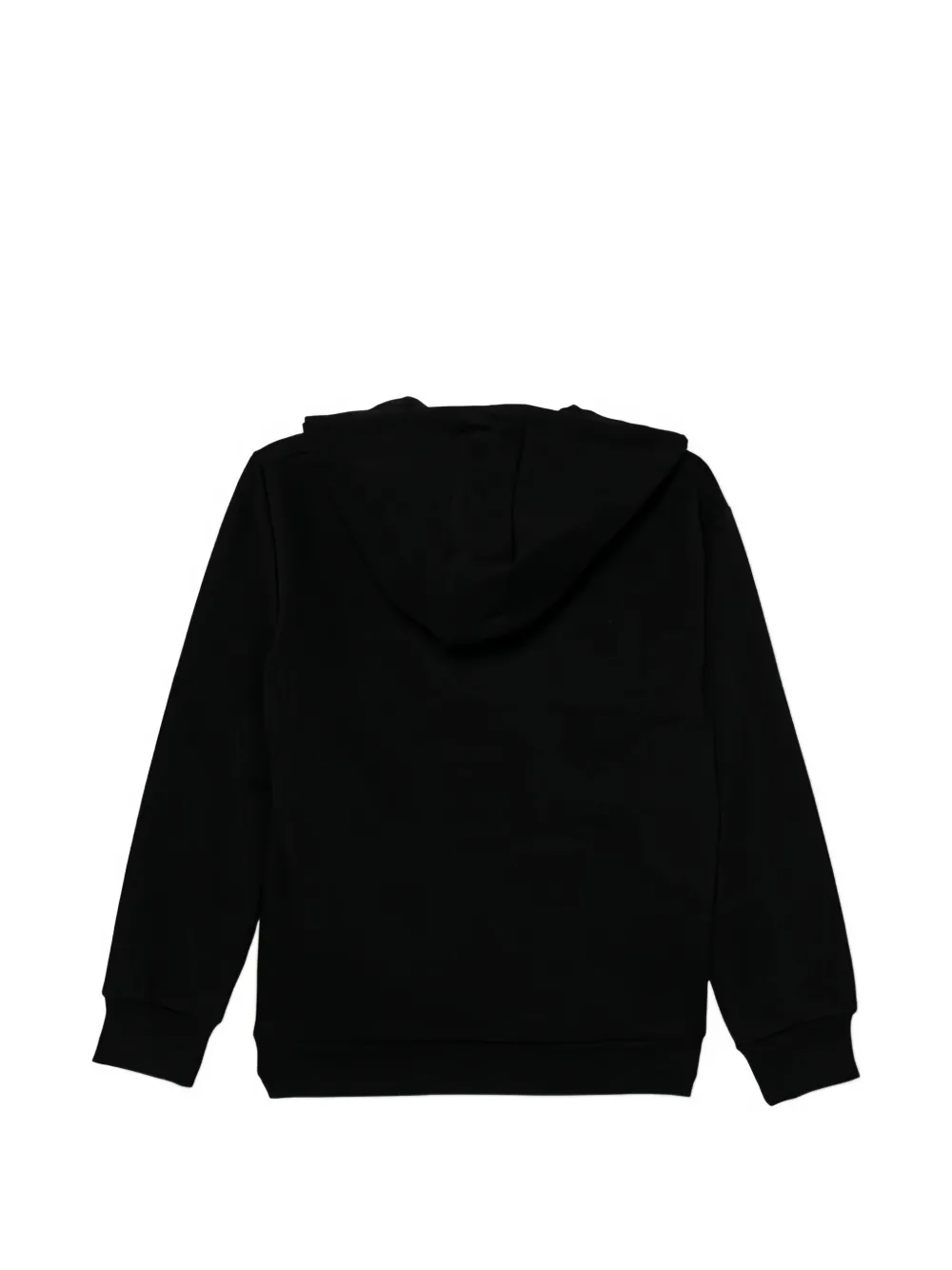guess kids Hoodie met bloemenprint Zwart
