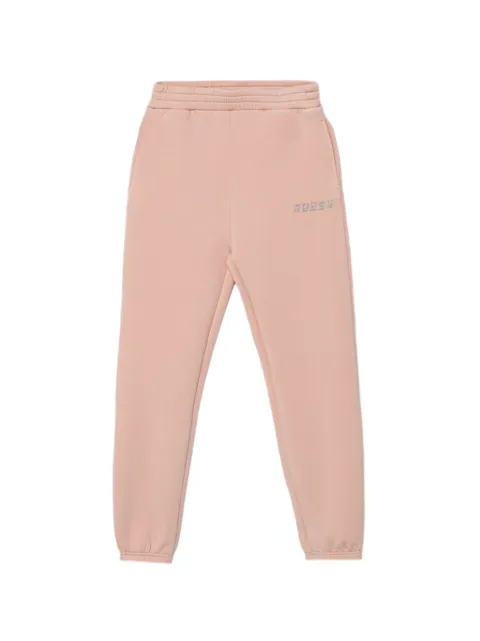 guess kids pantalones con pretina elástica
