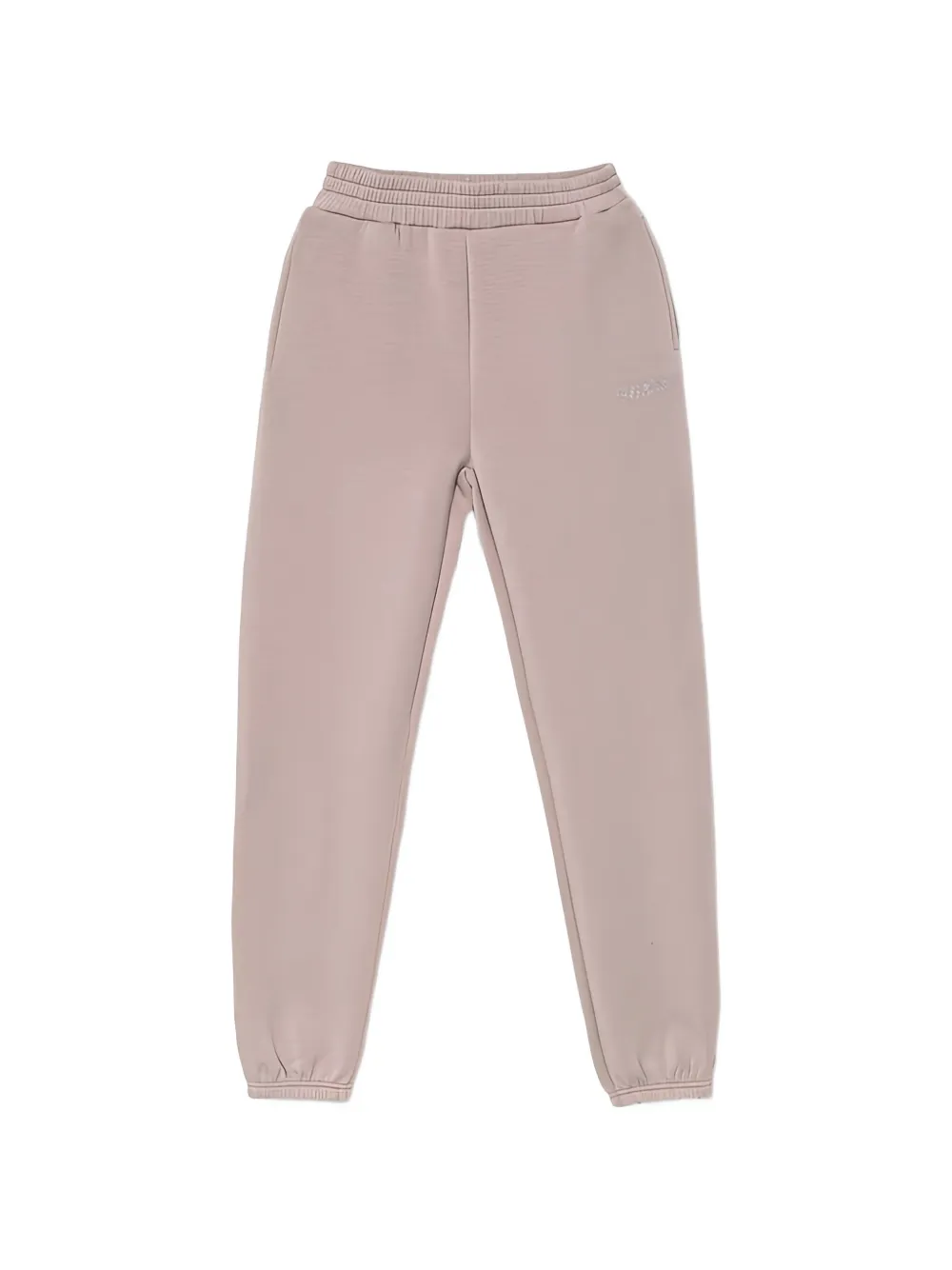 Guess Kids' Logo Trousers In Brown