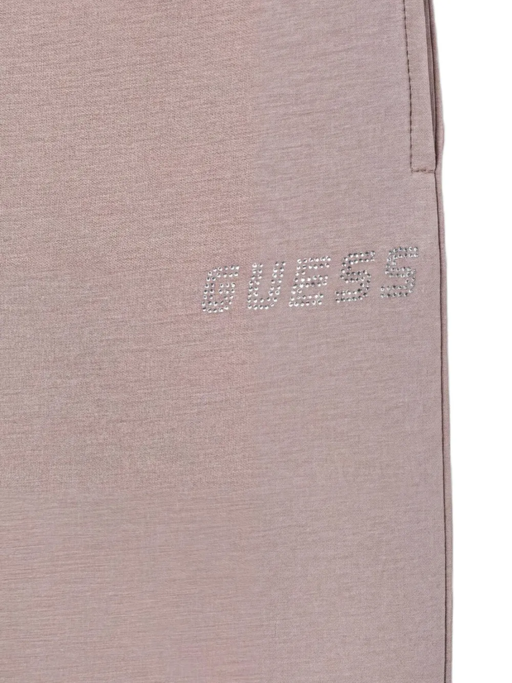 guess kids Broek met logo Roze