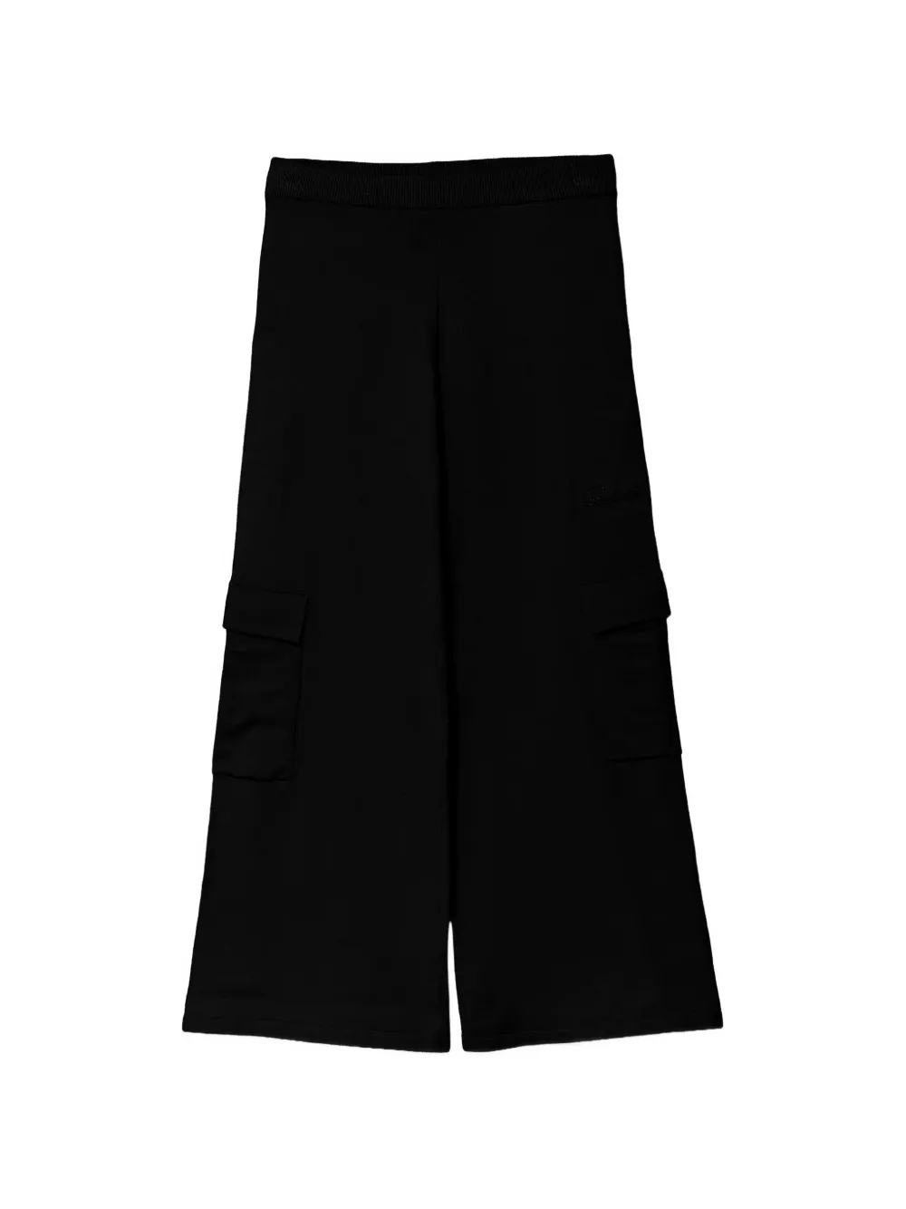 guess kids cargo-pocket trousers - Nero