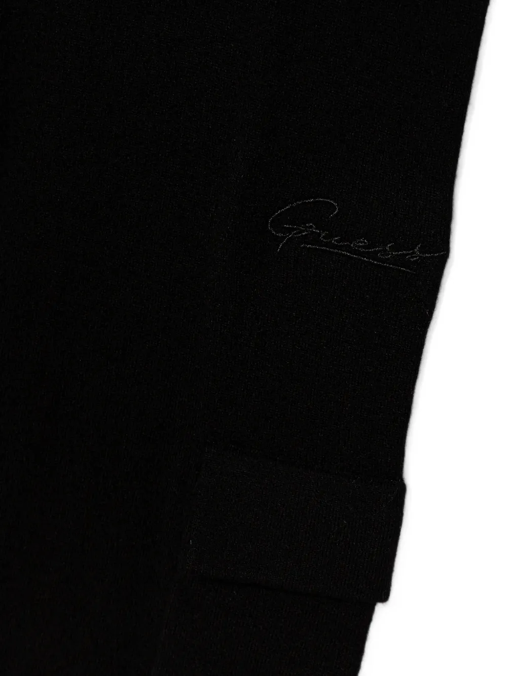 guess kids Broek met cargozak Zwart