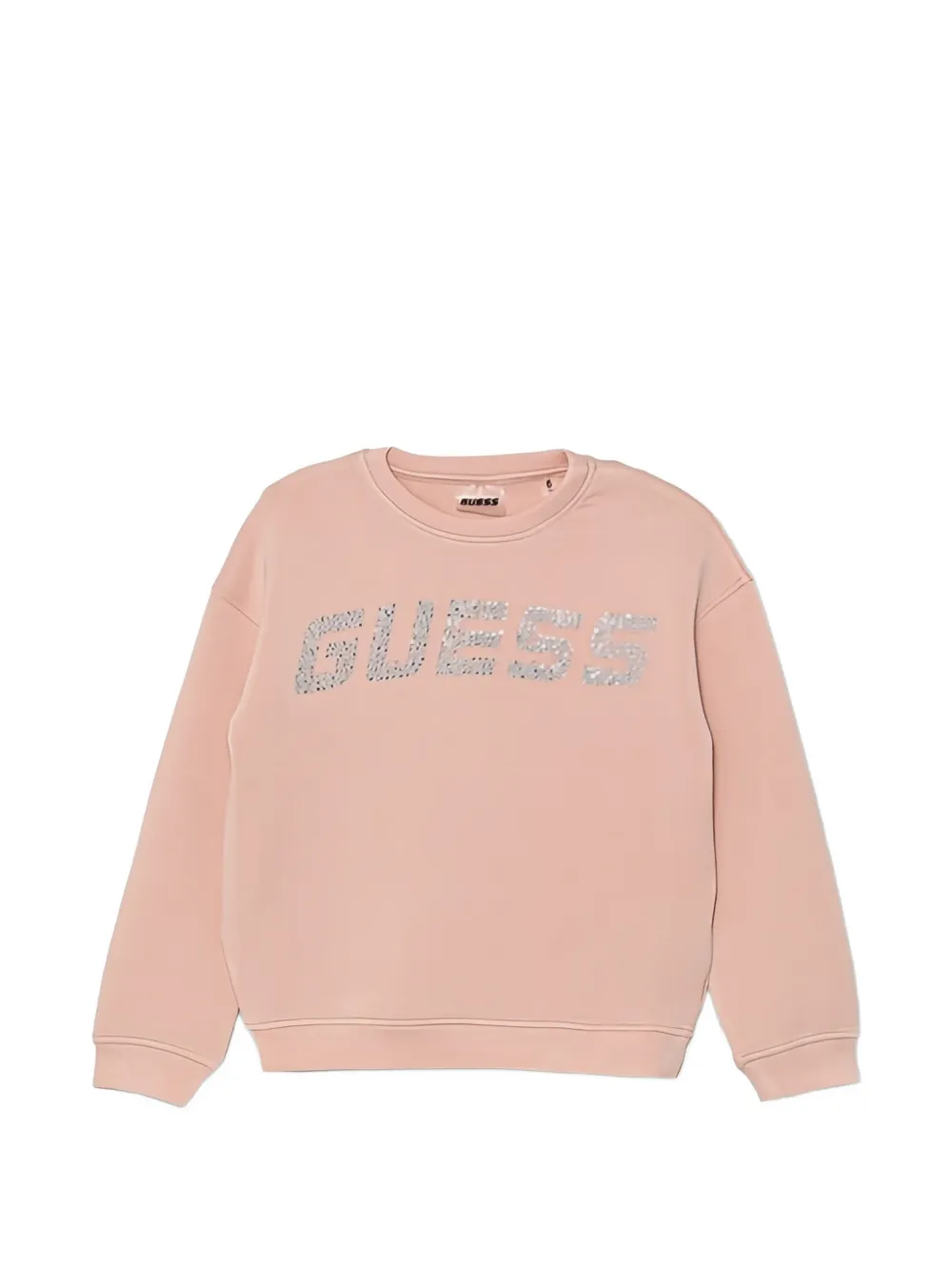 guess kids Scuba crew-neck sweatshirt - Rosa